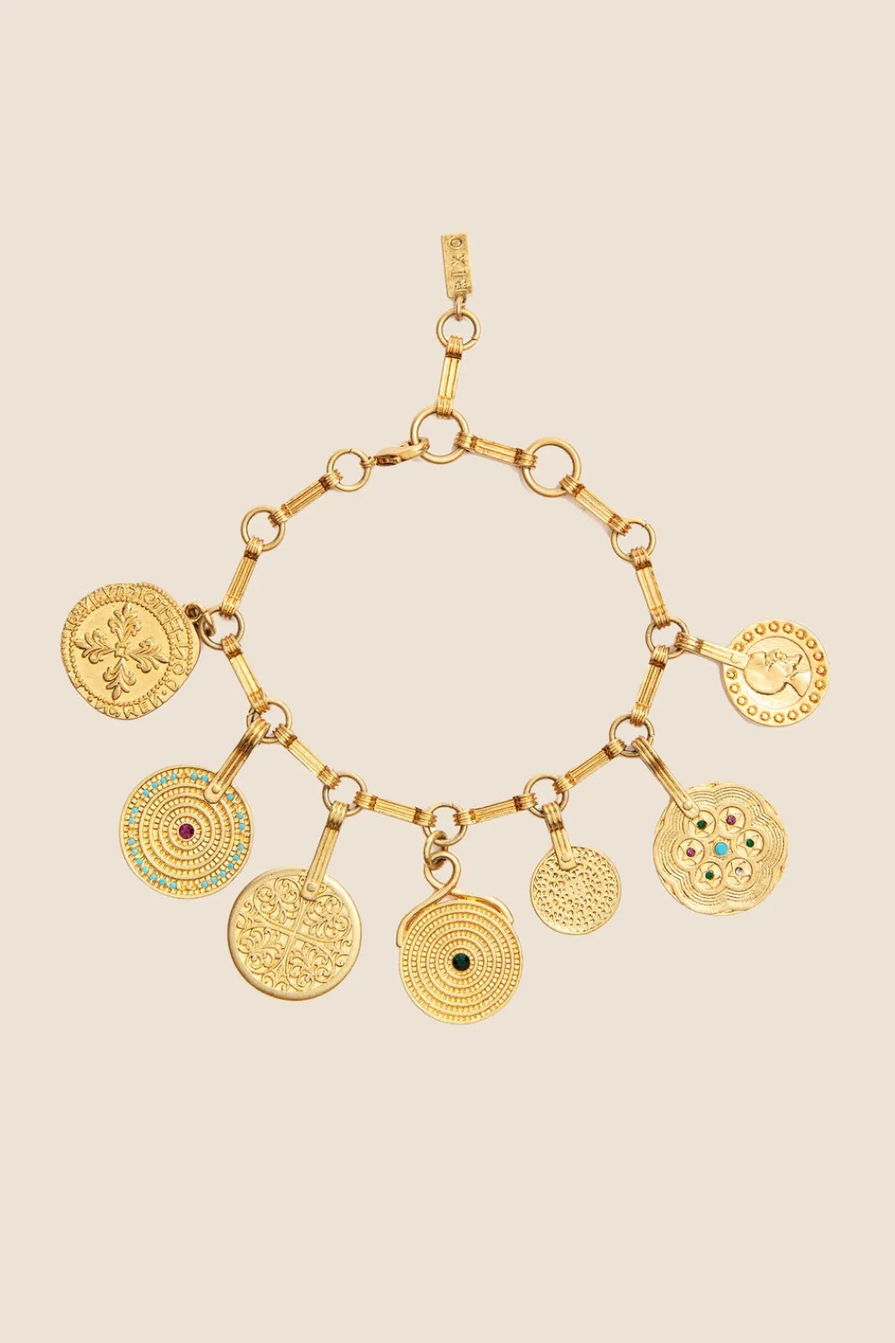 RIXO Adie -Plated Bracelet^ Occasion Dresses|Jewellery