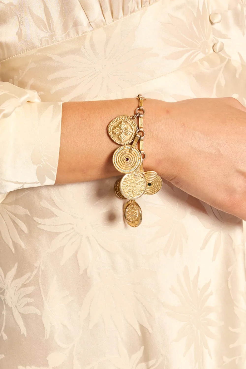 RIXO Adie -Plated Bracelet^ Occasion Dresses|Jewellery