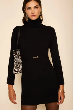 RIXO Aly Wool-Blend Mini Dress^ Knitwear|Dresses