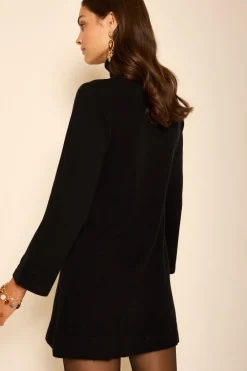 RIXO Aly Wool-Blend Mini Dress^ Knitwear|Dresses