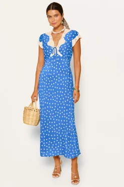 RIXO Amari Midi Dress^ Wedding Guest Dresses|Wedding Guest