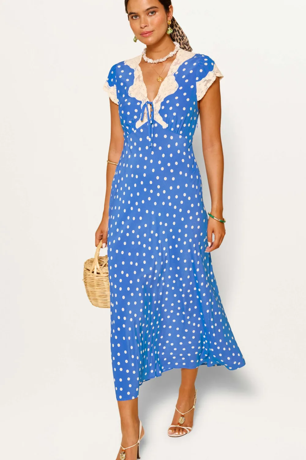 RIXO Amari Midi Dress^ Wedding Guest Dresses|Wedding Guest