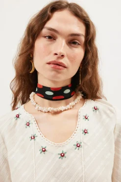 RIXO Annalisa Cotton Top^ Tops