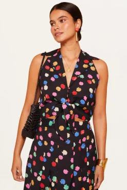 RIXO Anzia Cotton-Blend Top^ Tops|Co-Ords