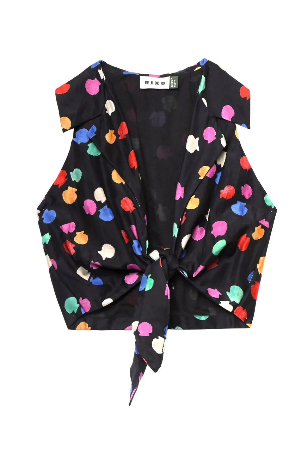 RIXO Anzia Cotton-Blend Top^ Tops|Co-Ords