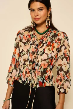 RIXO Berry Top^ Tops