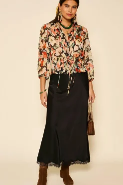 RIXO Berry Top^ Tops