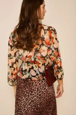 RIXO Berry Top^ Tops