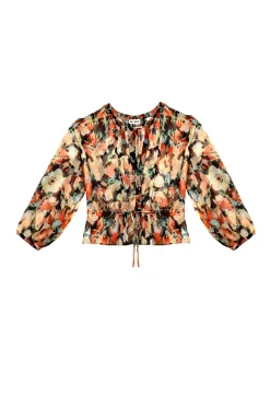 RIXO Berry Top^ Tops