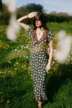 RIXO Bethea Midi Dress^ Occasion Dresses|Mother Of The Bride