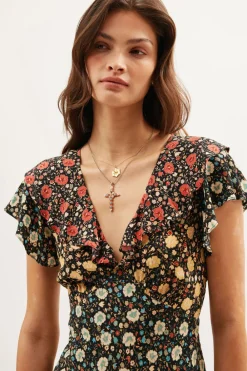 RIXO Bethea Midi Dress^ Occasion Dresses|Mother Of The Bride