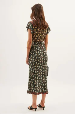 RIXO Bethea Midi Dress^ Occasion Dresses|Mother Of The Bride