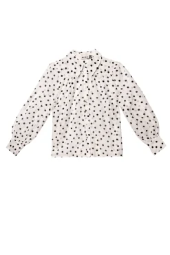 RIXO Blake Cotton Shirt^ Tops