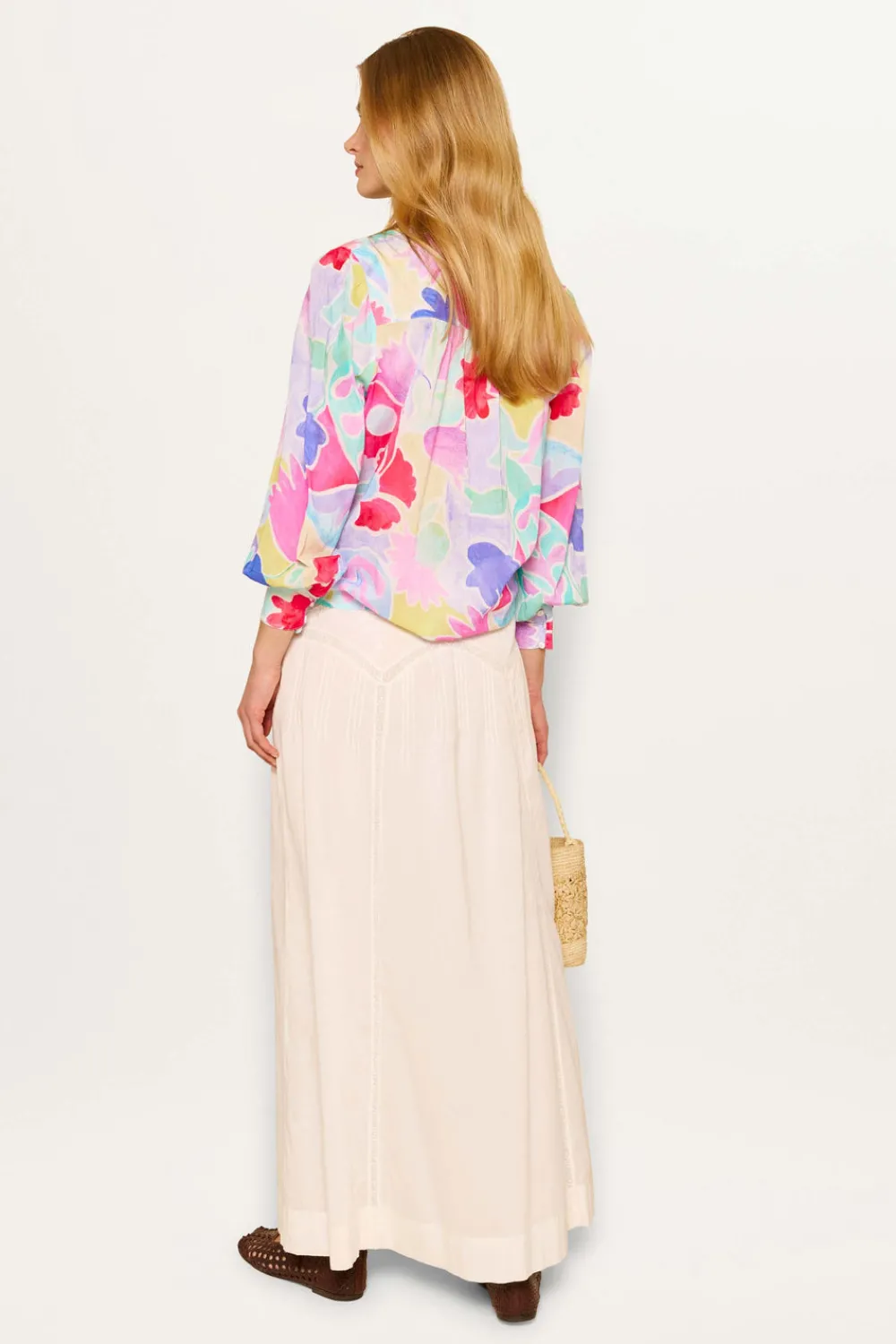 RIXO Blake Cotton Shirt^ Tops