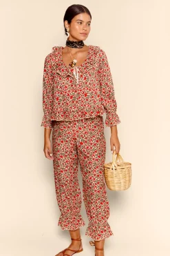 RIXO Bobbie Cotton Co-ord^ Co-Ords|Loungewear