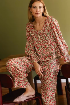 RIXO Bobbie Cotton Co-ord^ Co-Ords|Loungewear