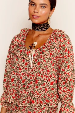 RIXO Bobbie Cotton Co-ord^ Co-Ords|Loungewear