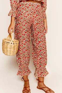 RIXO Bobbie Cotton Co-ord^ Co-Ords|Loungewear