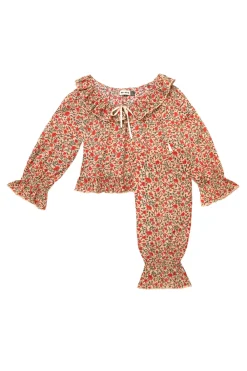 RIXO Bobbie Cotton Co-ord^ Co-Ords|Loungewear