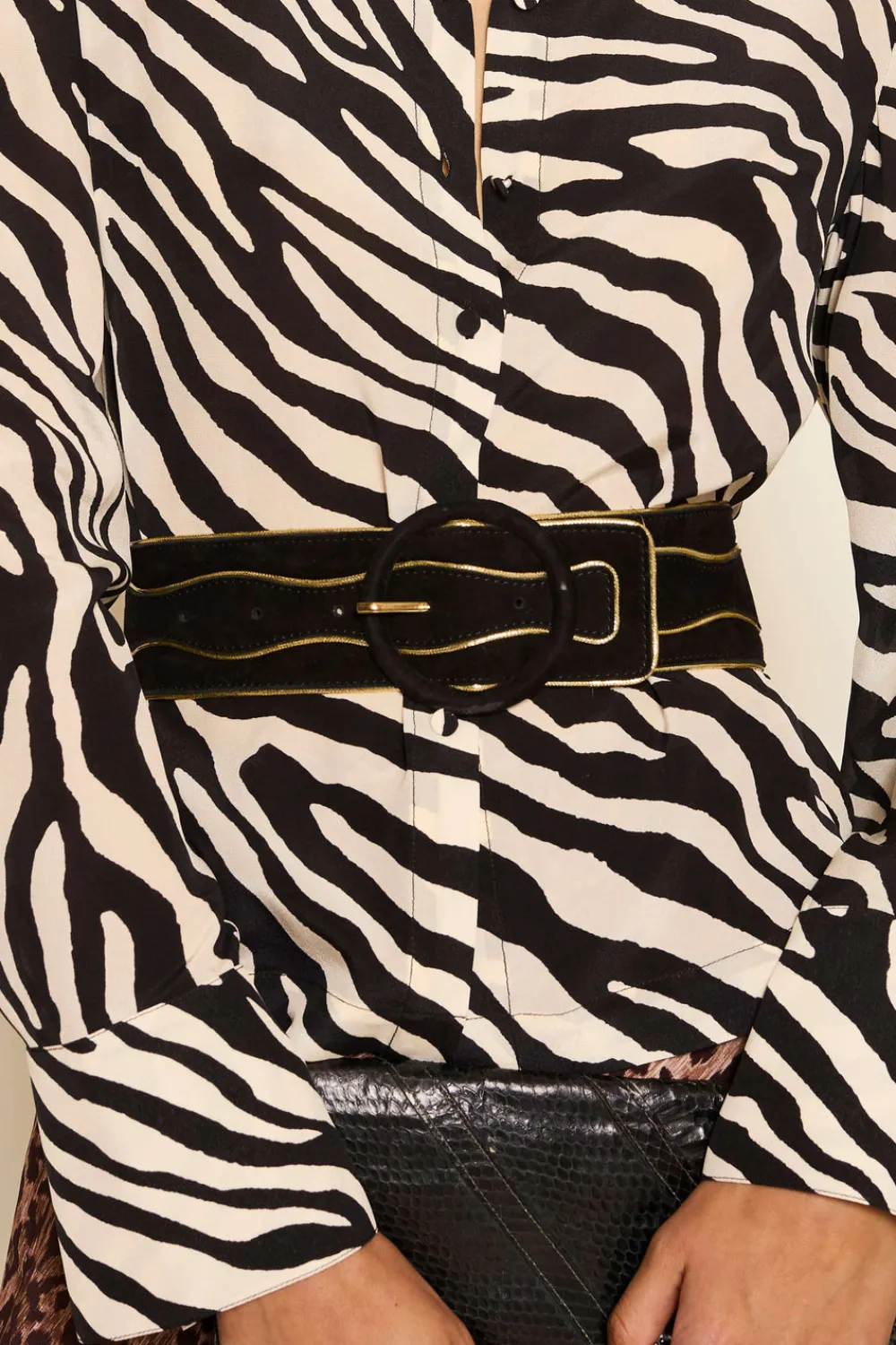 RIXO Catalina Suede Belt^ Occasion Dresses|Belts