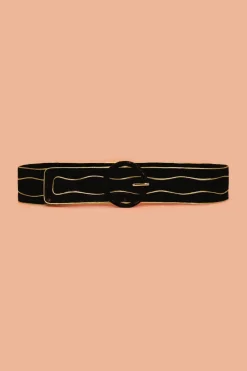 RIXO Catalina Suede Belt^ Occasion Dresses|Belts