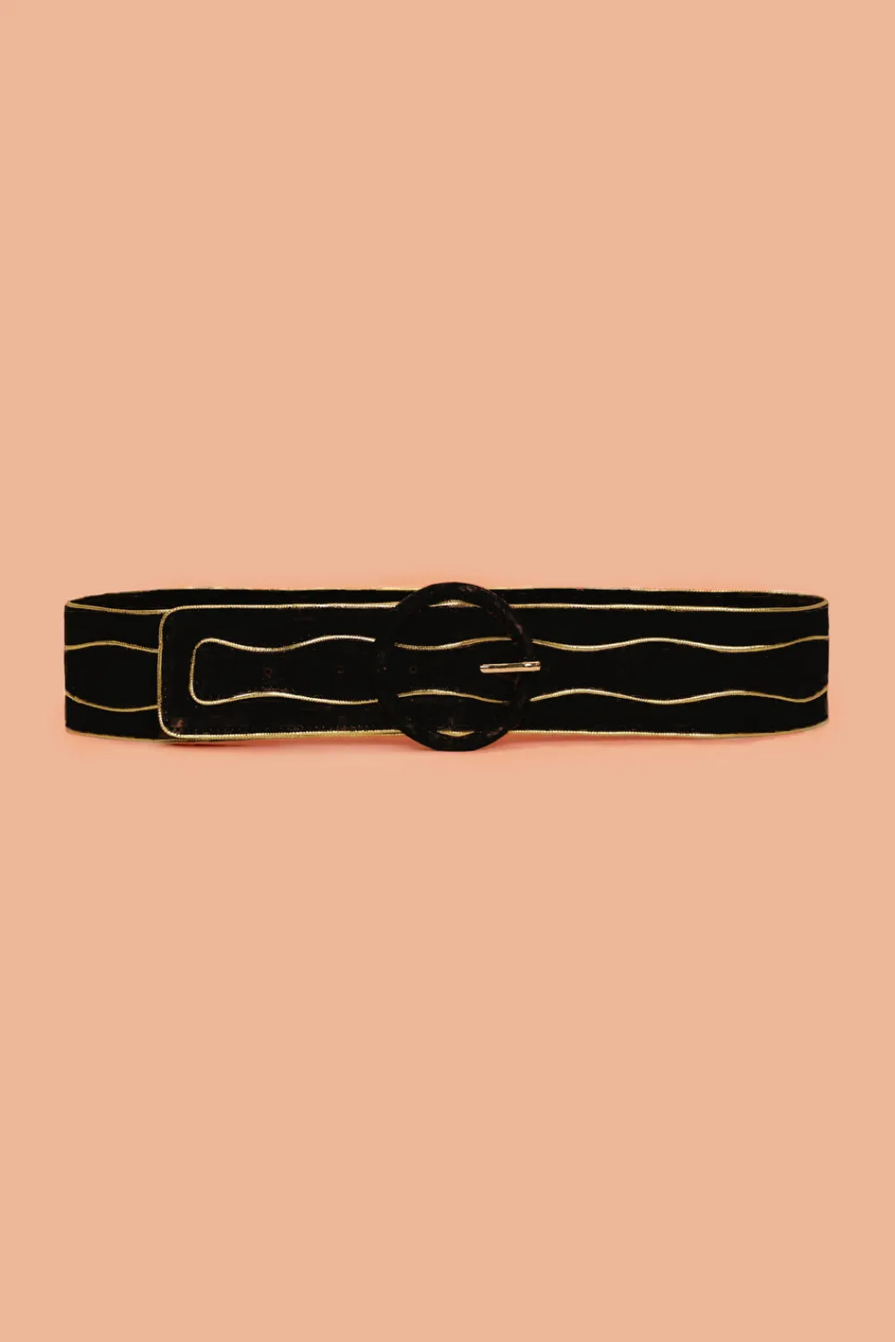 RIXO Catalina Suede Belt^ Occasion Dresses|Belts