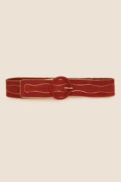 RIXO Catalina Suede Belt^ Belts