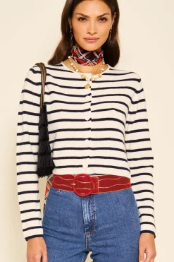 RIXO Catalina Suede Belt^ Belts