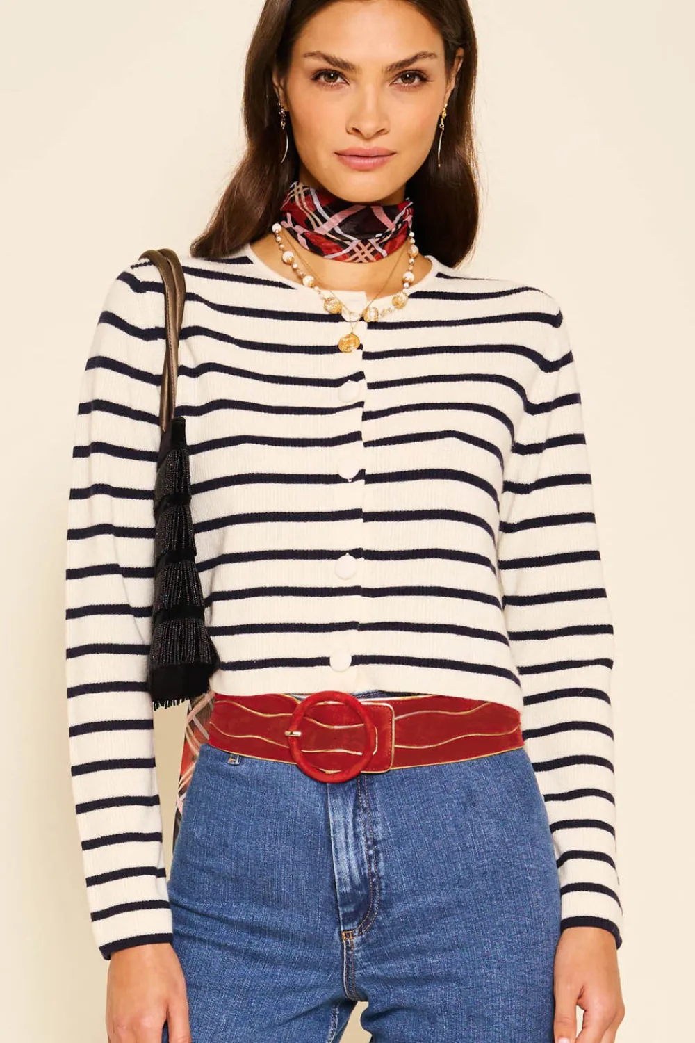 RIXO Catalina Suede Belt^ Belts