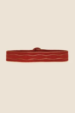 RIXO Catalina Suede Belt^ Belts