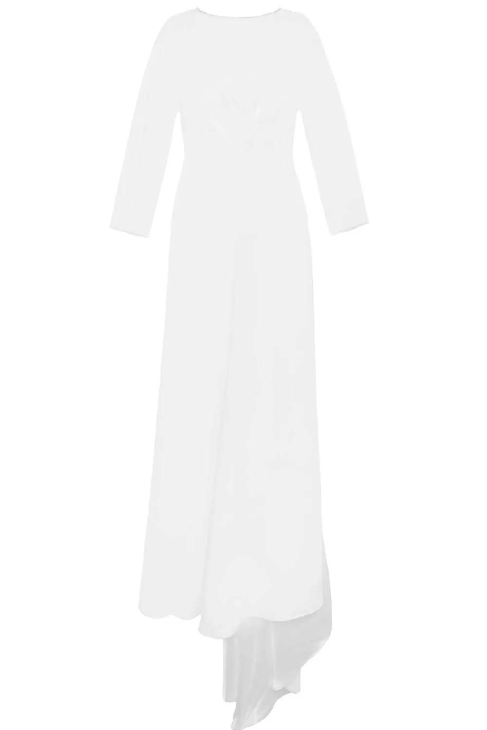 RIXO Cesca Backless Silk Gown^ Bridal Ceremony