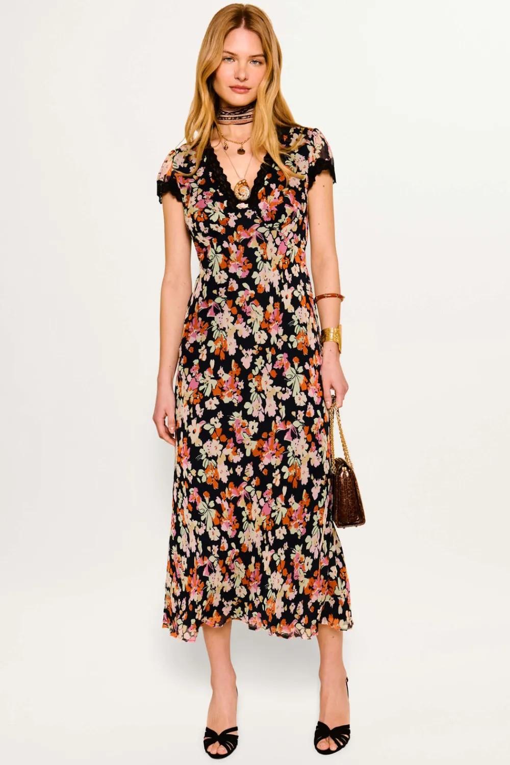 RIXO Clarice Midi Dress^ Occasion Dresses|Honeymoon