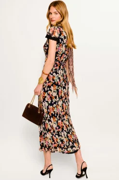 RIXO Clarice Midi Dress^ Occasion Dresses|Honeymoon