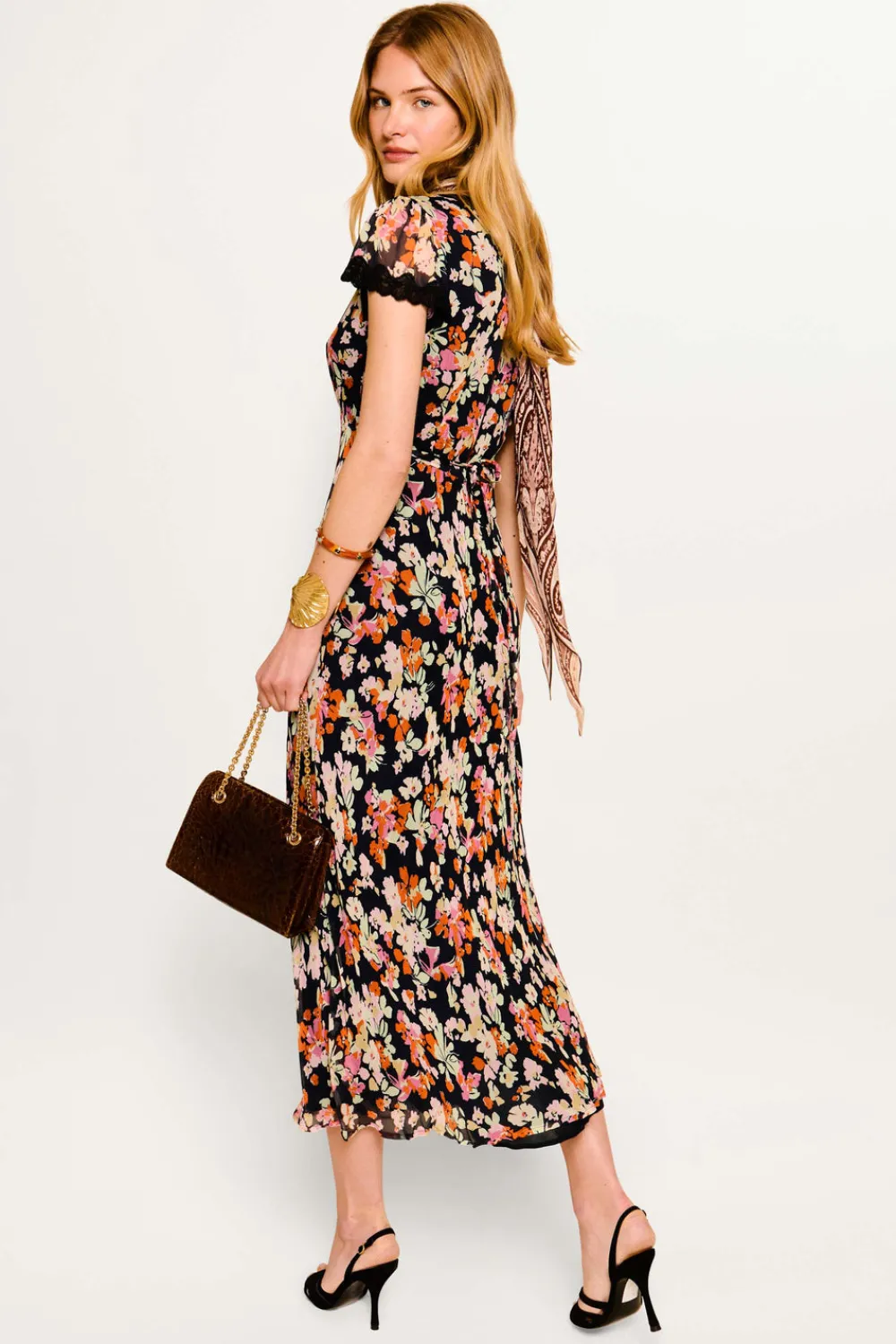 RIXO Clarice Midi Dress^ Occasion Dresses|Honeymoon