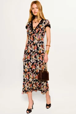 RIXO Clarice Midi Dress^ Occasion Dresses|Honeymoon