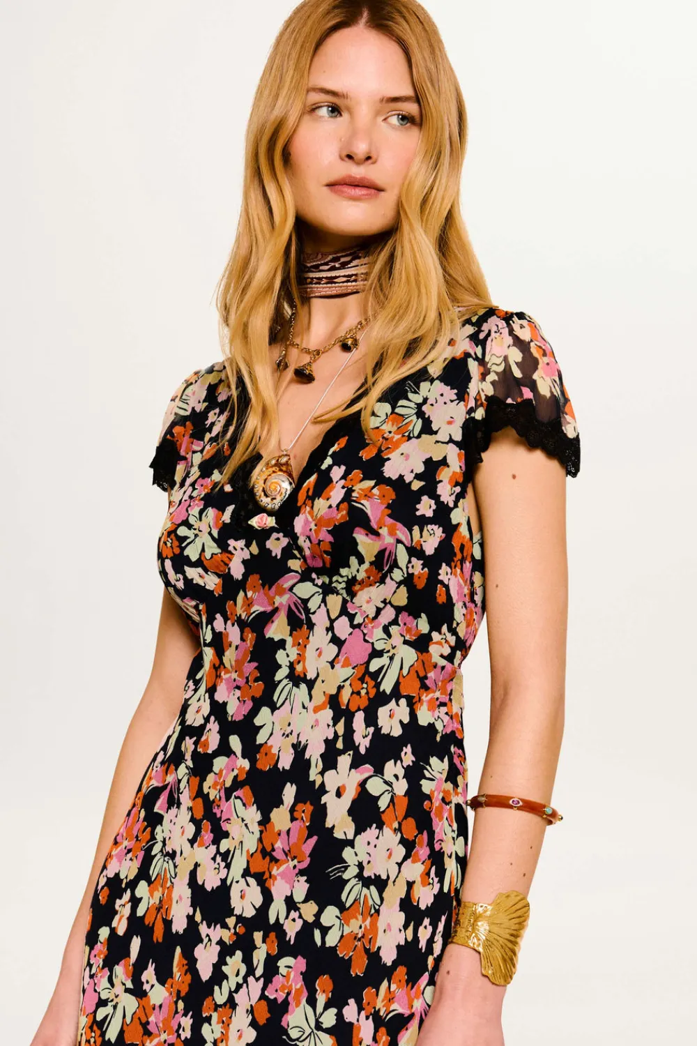 RIXO Clarice Midi Dress^ Occasion Dresses|Honeymoon