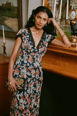 RIXO Clarice Midi Dress^ Occasion Dresses|Honeymoon