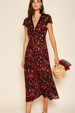 RIXO Clarice Midi Dress^ Dresses