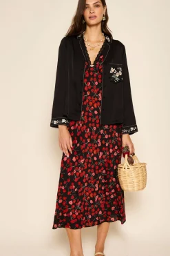 RIXO Clarice Midi Dress^ Dresses