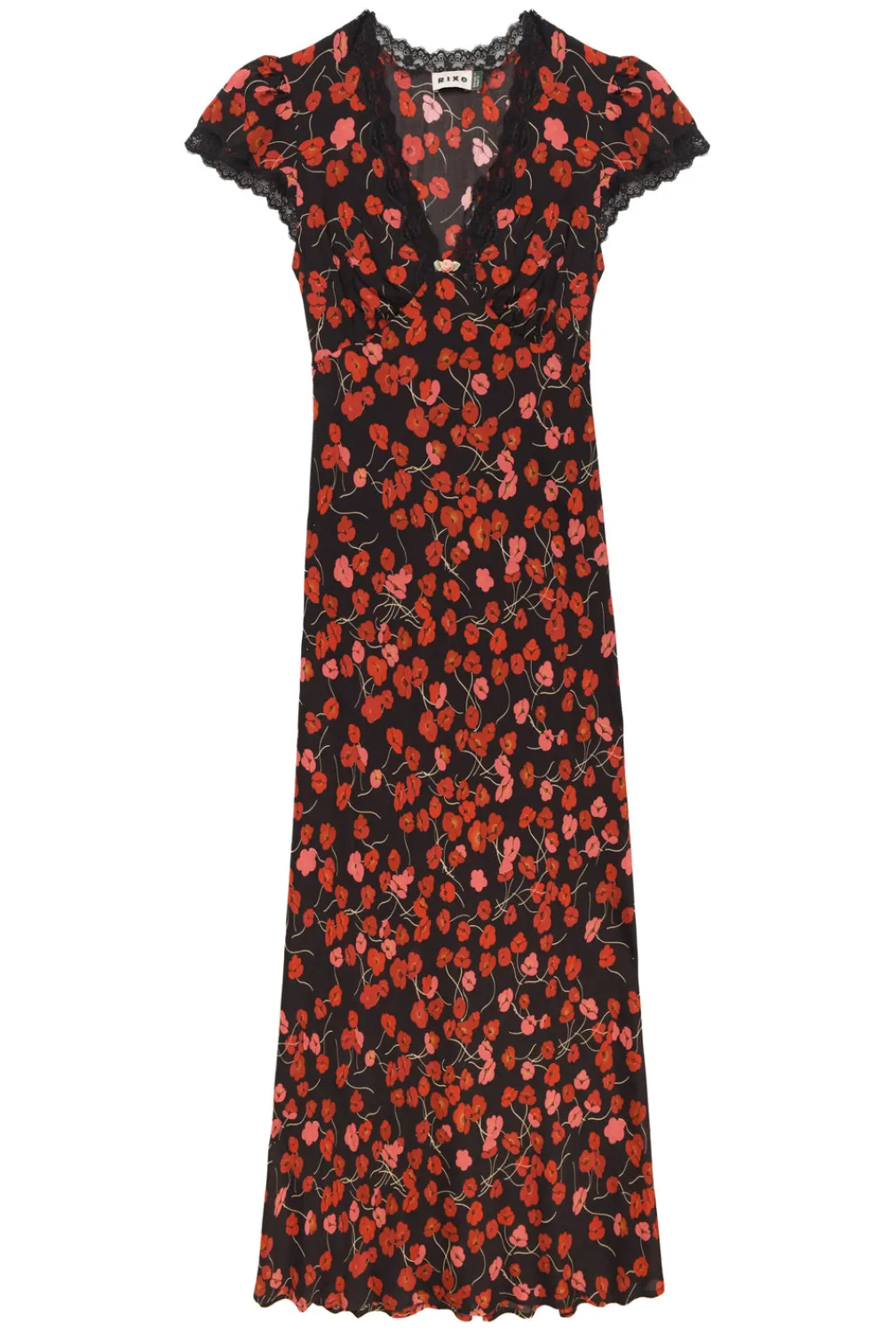 RIXO Clarice Midi Dress^ Dresses