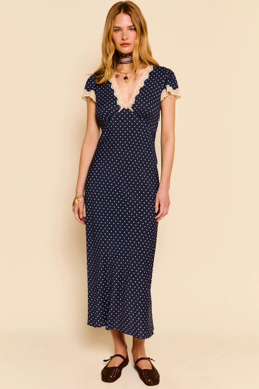 RIXO Clarice Midi Dress^ Dresses