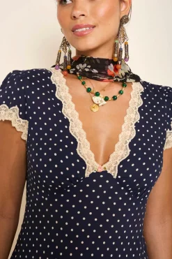 RIXO Clarice Midi Dress^ Dresses