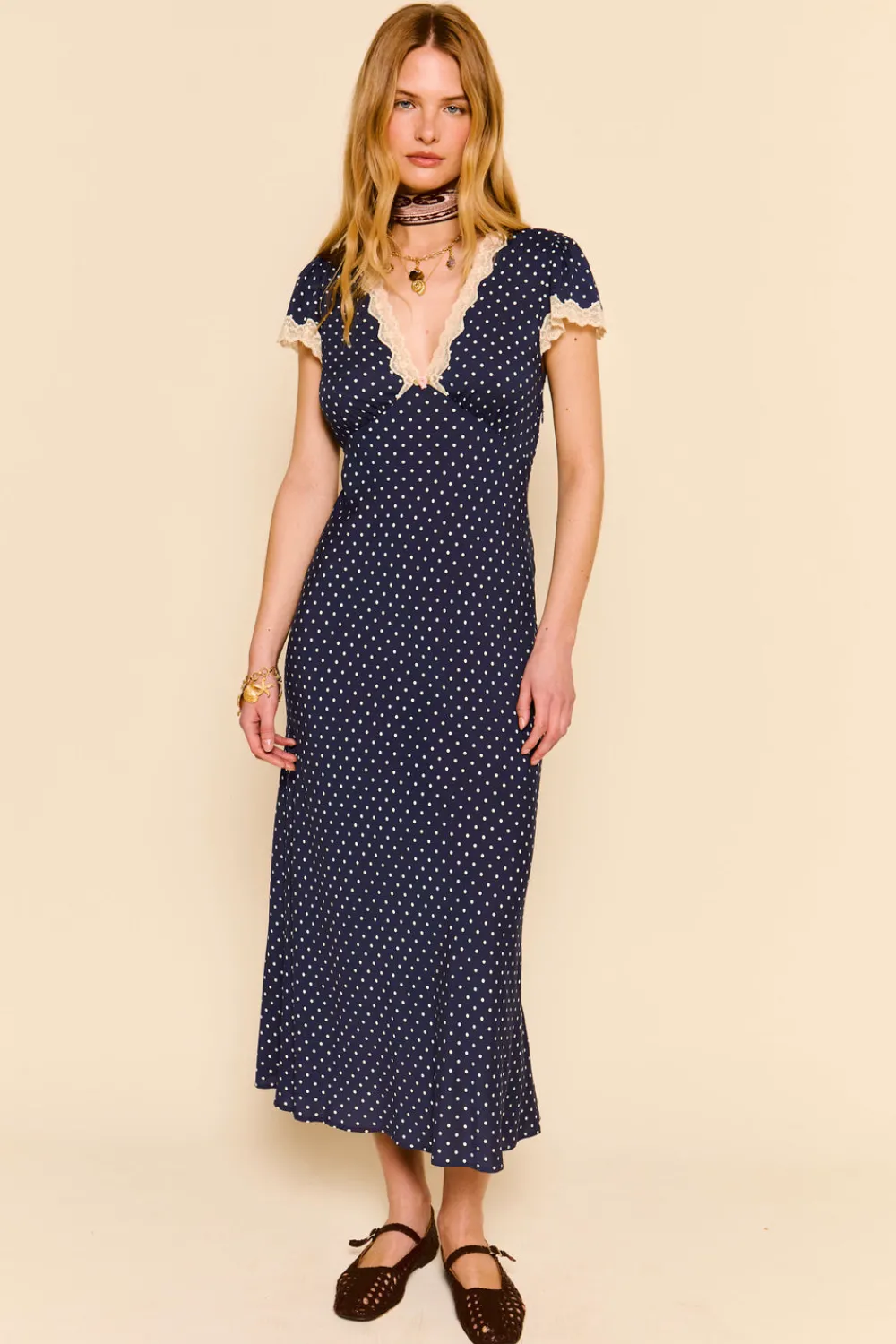 RIXO Clarice Midi Dress^ Dresses