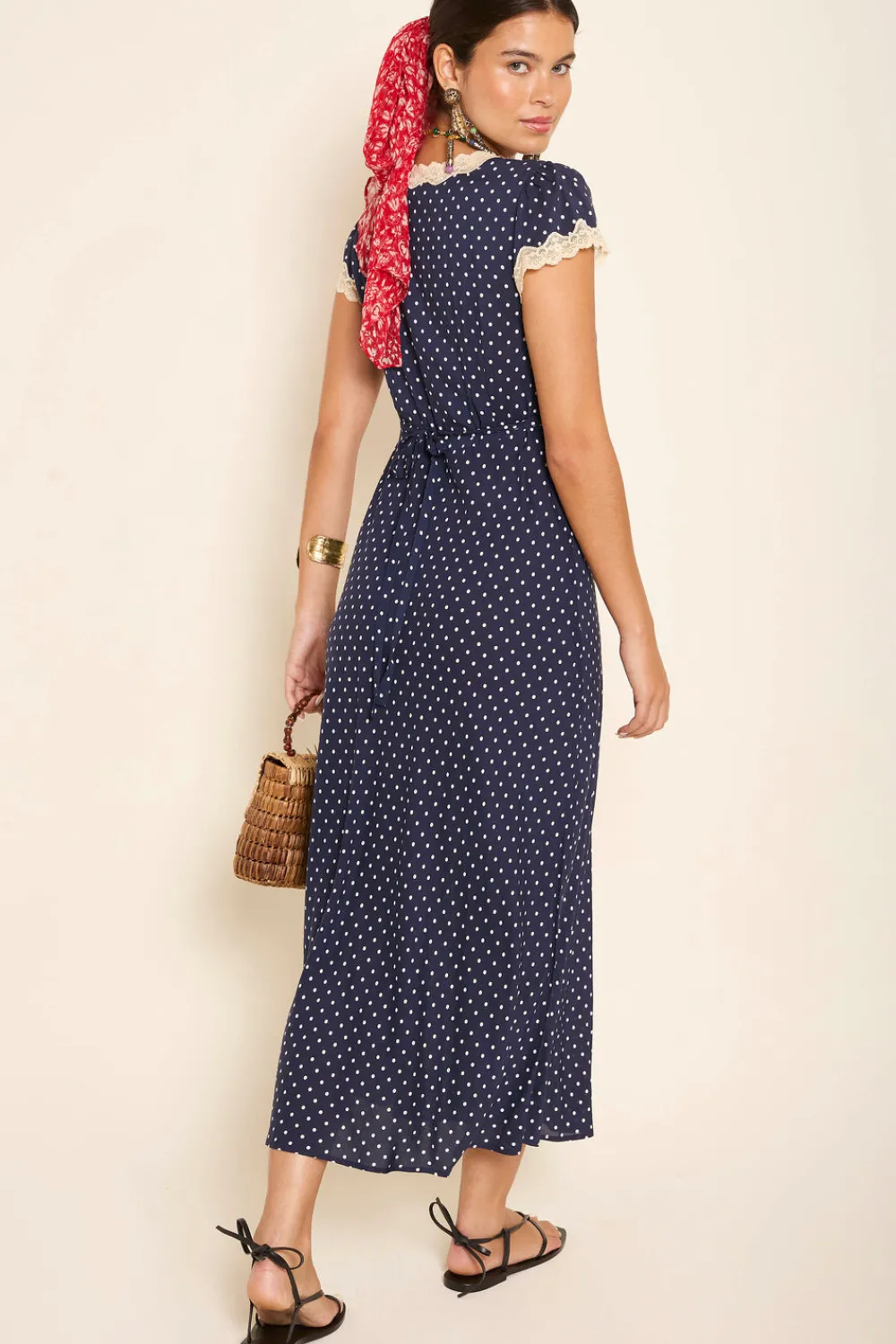 RIXO Clarice Midi Dress^ Dresses