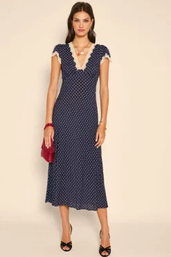RIXO Clarice Midi Dress^ Dresses