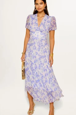 RIXO Corrine Midi Dress^ Wedding Guest Dresses|Wedding Guest