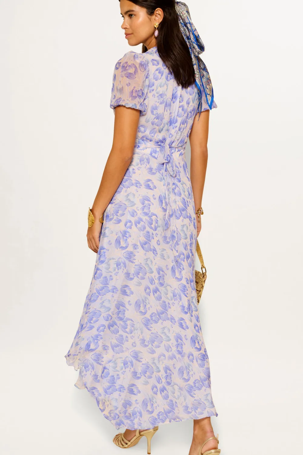 RIXO Corrine Midi Dress^ Wedding Guest Dresses|Wedding Guest