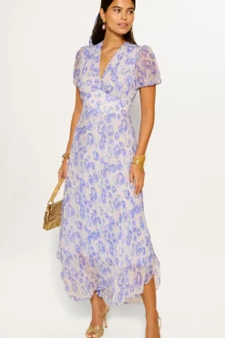 RIXO Corrine Midi Dress^ Wedding Guest Dresses|Wedding Guest