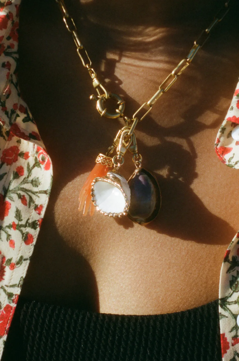 RIXO Cowrie Charm^ Honeymoon|Jewellery