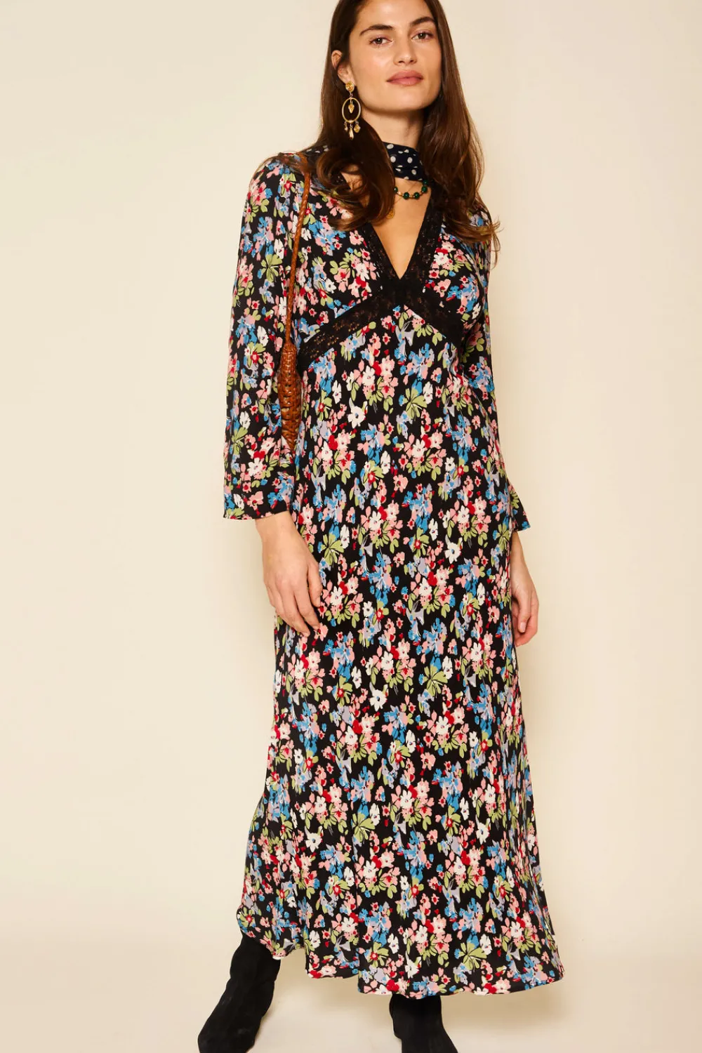 RIXO Debra Midi Dress^ Wedding Guest Dresses|Wedding Guest